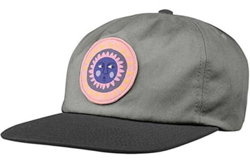 Image of Poler Moonshine Hat, Light Gray, One Size, 211ACM7001-Light Gray-O/S