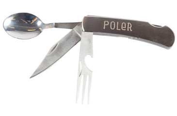 Image of Poler Nobo Knife, Metal, One Size, 211ACU9201-Metal-O/S