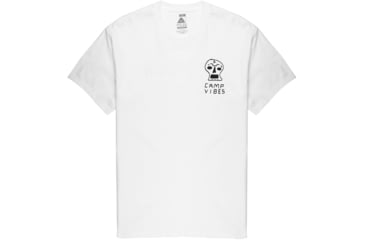 Image of Poler Nowhere T-Shirt, Medium, White, 213APM2006-White-M