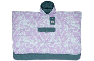 Image of Poler Poncho, Acid Wash, Large/Extra Large, 223ACU5601-Acid Wash-L/XL