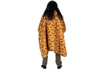 Image of Poler Poncho, Black Ginger Critter, One Size, 212ACU5601-BLGCRITTER-O/S