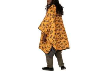 Image of Poler Poncho, Black Ginger Critter, One Size, 212ACU5601-BLGCRITTER-O/S