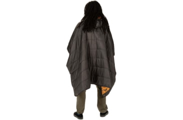 Image of Poler Poncho, Black Ginger Critter, One Size, 212ACU5601-BLGCRITTER-O/S