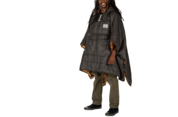 Image of Poler Poncho, Black Ginger Critter, One Size, 212ACU5601-BLGCRITTER-O/S