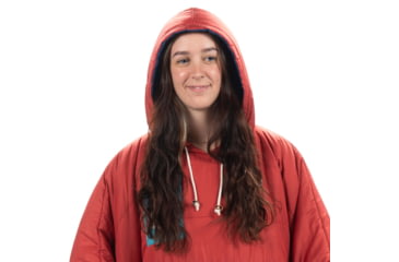 Image of Poler Poncho, Blueberry/Cherry, One Size, 214ACU5601-BlCherry-O/S
