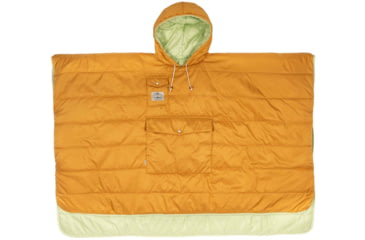 Image of Poler Poncho, Cucumber Tea, One Size, 212ACU5601-Cucumber Tea-O/S