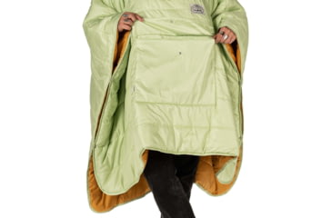 Image of Poler Poncho, Cucumber Tea, One Size, 212ACU5601-Cucumber Tea-O/S
