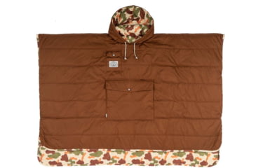 Image of Poler Poncho, Furry Camo Sand, Small/Medium, 221ACU5601-FurryCSand-S/M