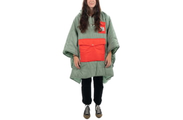 Image of Poler Poncho, Moss/Rapids, One Size, 214ACU5601-Moss/Rapids-O/S