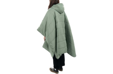 Image of Poler Poncho, Moss/Rapids, One Size, 214ACU5601-Moss/Rapids-O/S