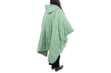 Image of Poler Poncho, Moss/Rapids, One Size, 214ACU5601-Moss/Rapids-O/S