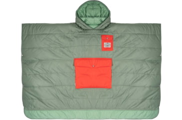 Image of Poler Poncho, Moss/Rapids, One Size, 214ACU5601-Moss/Rapids-O/S