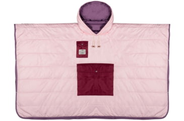 Image of Poler Poncho, Purple Haze/Dusty Rose, One Size, 214ACU5601-PurplDRose-O/S
