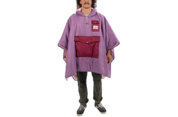 Image of Poler Poncho, Purple Haze/Dusty Rose, One Size, 214ACU5601-PurplDRose-O/S