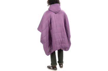 Image of Poler Poncho, Purple Haze/Dusty Rose, One Size, 214ACU5601-PurplDRose-O/S