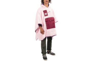 Image of Poler Poncho, Purple Haze/Dusty Rose, One Size, 214ACU5601-PurplDRose-O/S