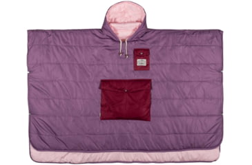 Image of Poler Poncho, Purple Haze/Dusty Rose, One Size, 214ACU5601-PurplDRose-O/S