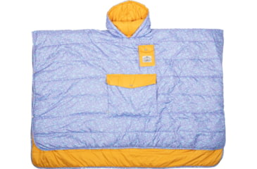 Image of Poler Poncho, Ski Splatter, Large/Extra Large, 223ACU5601-Ski Splatter-L/XL