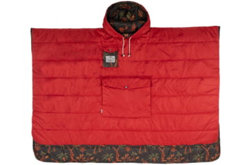 Image of Poler Poncho, Trader Rick Black, Large/Extra Large, 221ACU5601-TRiBlack-L/XL