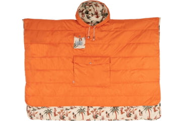 Image of Poler Poncho, Trader Rick Sand, Small/Medium, 221ACU5601-TRickSand-S/M