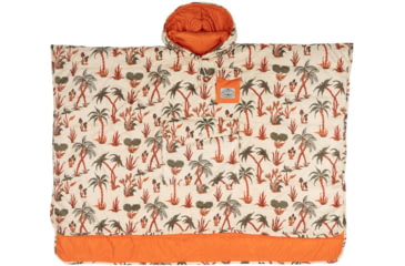 Image of Poler Poncho, Trader Rick Sand, Small/Medium, 221ACU5601-TRickSand-S/M