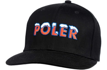 Image of Poler Pop Hat, Black, One Size, 223ACU7201-Black-O/S