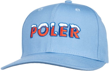 Image of Poler Pop Hat, Soft Blue, One Size, 223ACU7201-Soft Blue-O/S