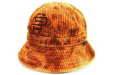 Image of Poler PS Bleach Corduroy Bell Hat, Brown, One Size, 55200343-Brown-O/S