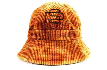 Image of Poler PS Bleach Corduroy Bell Hat, Brown, One Size, 55200343-Brown-O/S