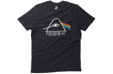 Image of Poler Psychedelic Tee - Men's-Black-Small