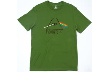 Image of Poler Psychedelic Tee - Men's-Grass-Small