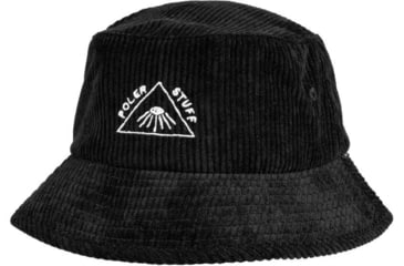 Image of Poler Pyramid Scheme Bucket Hat, Black, One Size, 213ACU7101-Black-O/S