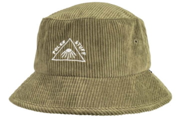 Image of Poler Pyramid Scheme Bucket Hat, Olive, One Size, 213ACU7101-Olive-O/S