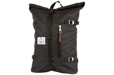 Image of Poler Retro Rolltop 28 L Backpack-Black