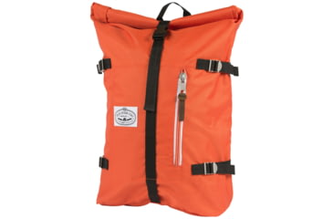 Image of Retro Rolltop 28 L Backpack-Burnt Orange