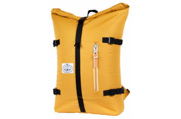 Image of Poler Retro Rolltop 28 L Backpack-Mustard