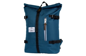 Image of Poler Retro Rolltop 28 L Backpack-Navy