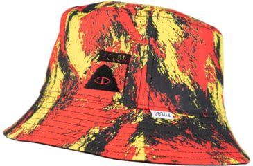 Image of Poler Reversible Bucket Hat, CK Wash/Black, One Size, 223ACU7102-CK Wash/Black-O/S