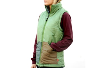 Image of Poler Reversible Vest-Fern-Large