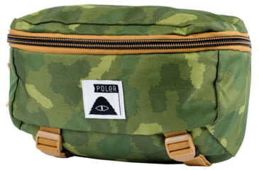 Image of Poler Rover Bag Hip Pack-Green Furry Camo