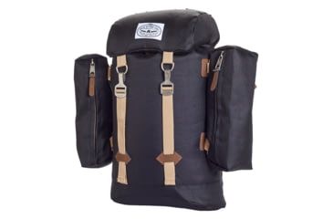 Image of Poler Rucksack Back Pack-Black/Brown