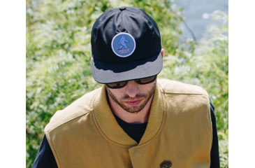 Image of Poler Sasclops Hat, Black, One Size, 211ACM7003-Black-O/S