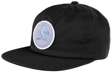 Image of Poler Sasclops Hat, Black, One Size, 211ACM7003-Black-O/S