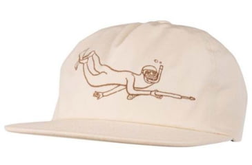 Image of Poler Scuba Steve Hat, Off White, One Size, 211ACM7005-Off White-O/S