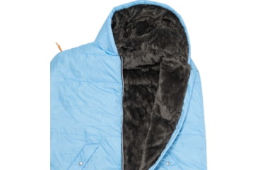 Image of Poler Shaggy Napsack, Blue Orchid, Extra Large, 221ACU5502-Blue Orchid-XL