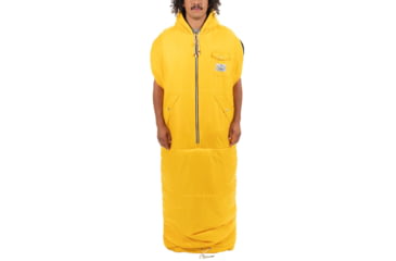Image of Poler Shaggy Napsack, Goldenrod, Large, 214ACU5503-Goldenrod-L