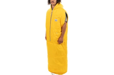 Image of Poler Shaggy Napsack, Goldenrod, Large, 214ACU5503-Goldenrod-L
