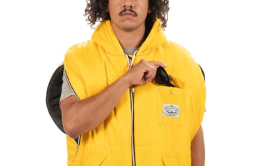Image of Poler Shaggy Napsack, Goldenrod, Large, 214ACU5503-Goldenrod-L