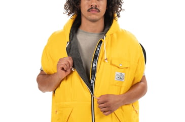 Image of Poler Shaggy Napsack, Goldenrod, Large, 214ACU5503-Goldenrod-L