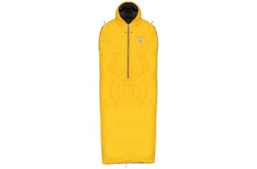 Image of Poler Shaggy Napsack, Goldenrod, Large, 214ACU5503-Goldenrod-L